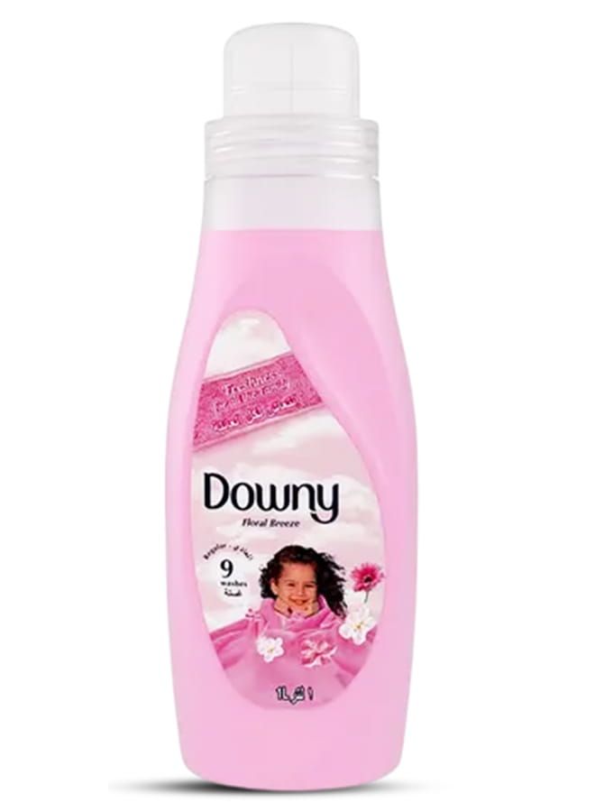 Downy Regular Fabric Softener Floral Breeze 1L